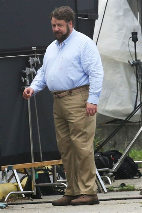 Russell crowe weight gain. Things To Know About Russell crowe weight gain. 